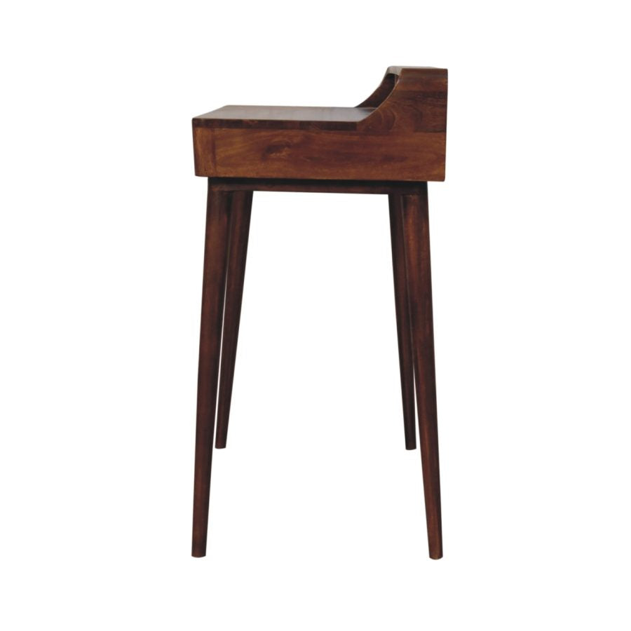 Elevated Chestnut Console Table Console table CasaFenix