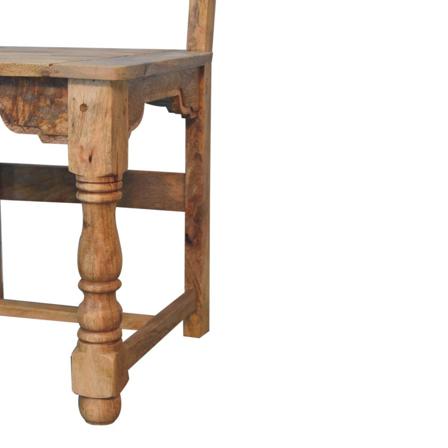 Granary Turned Dining Chair Set of 2 Dining chair CasaFenix