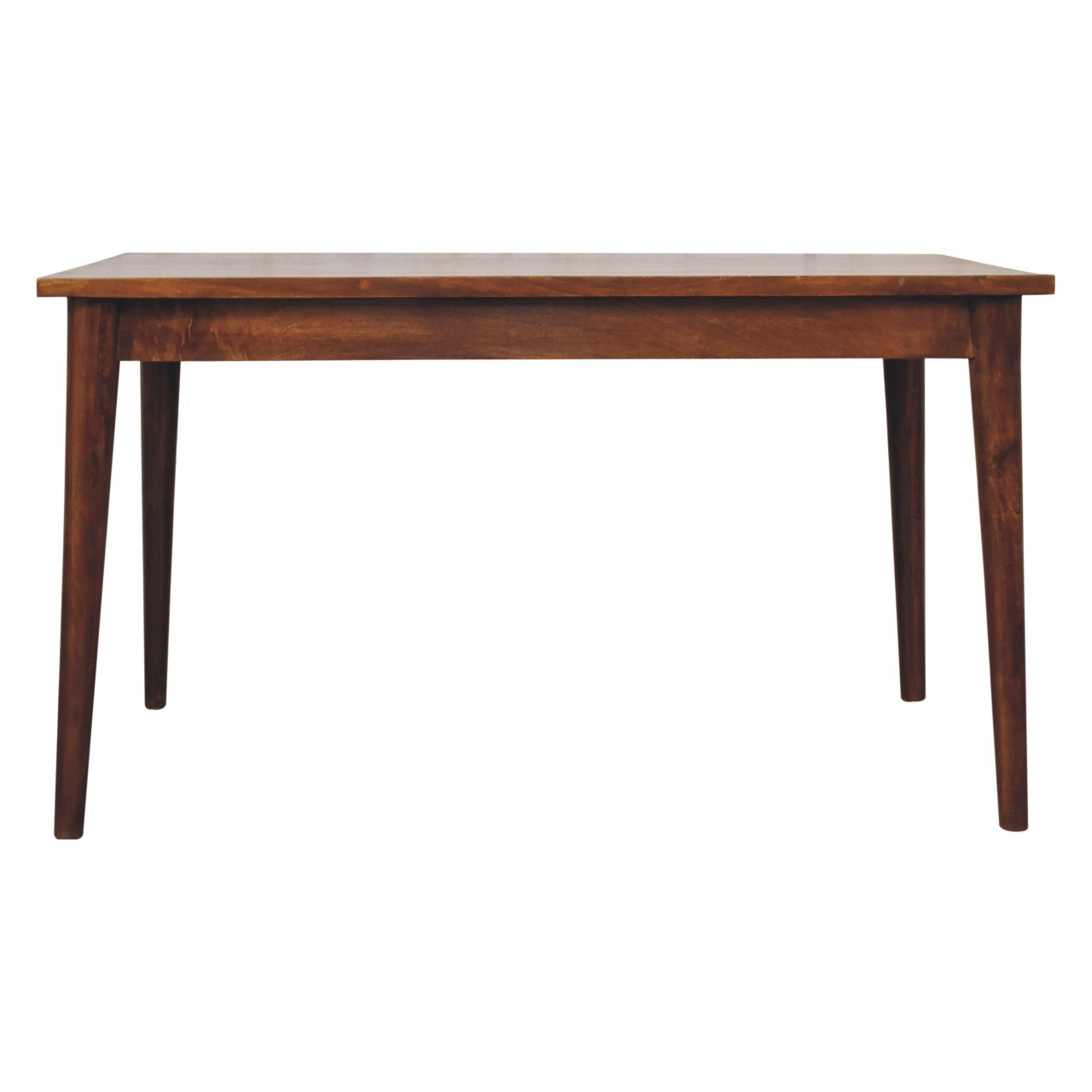 Chestnut Nordic Dining Table Dining table CasaFenix