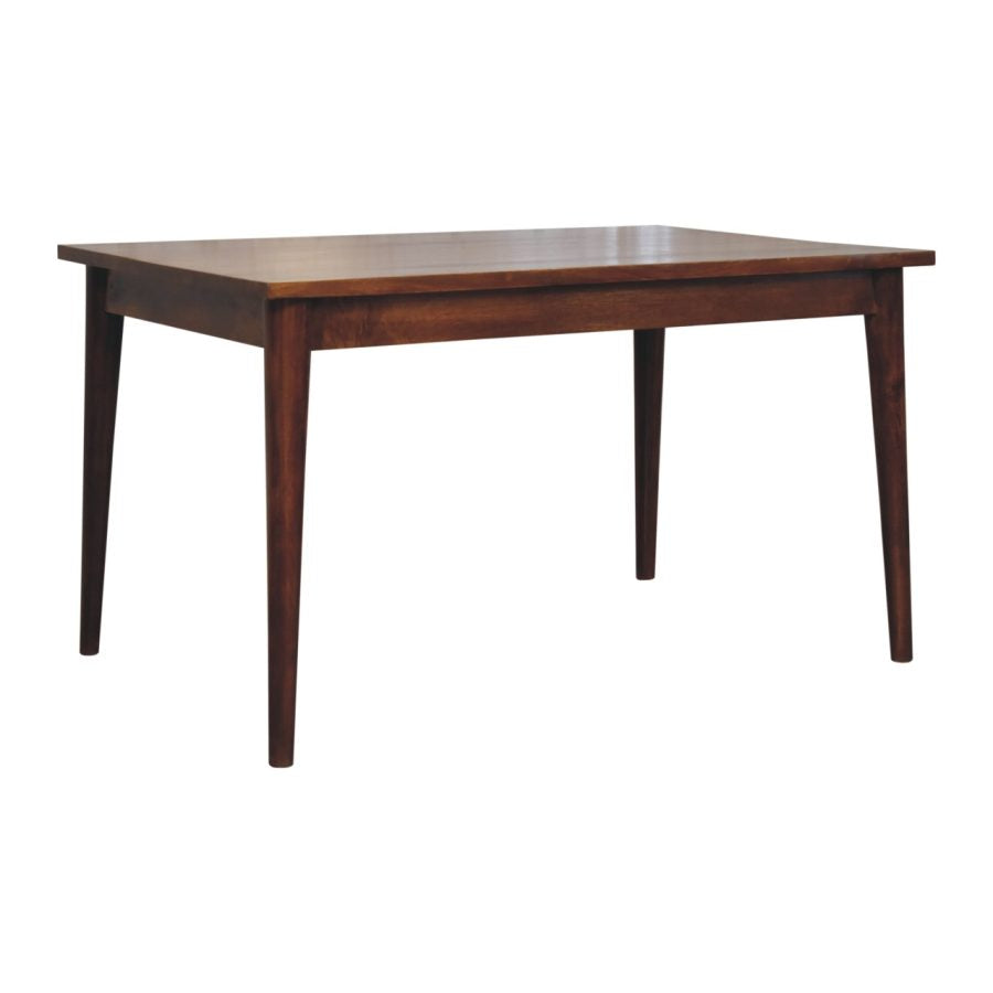 Chestnut Nordic Dining Table Dining table CasaFenix