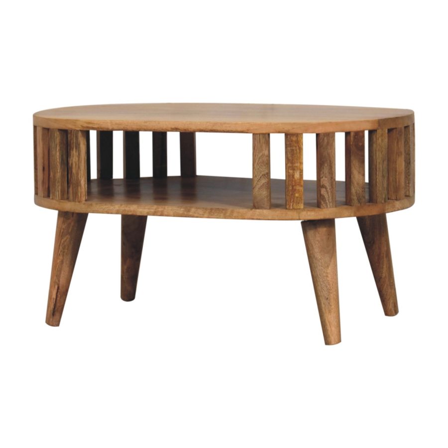 Mini Ariella Coffee Table TV Stand CasaFenix