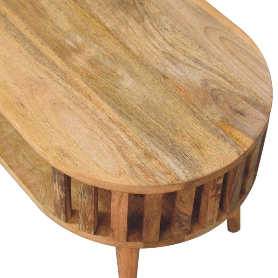 Mini Ariella Coffee Table TV Stand CasaFenix