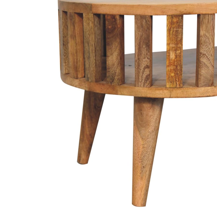 Mini Ariella Coffee Table TV Stand CasaFenix