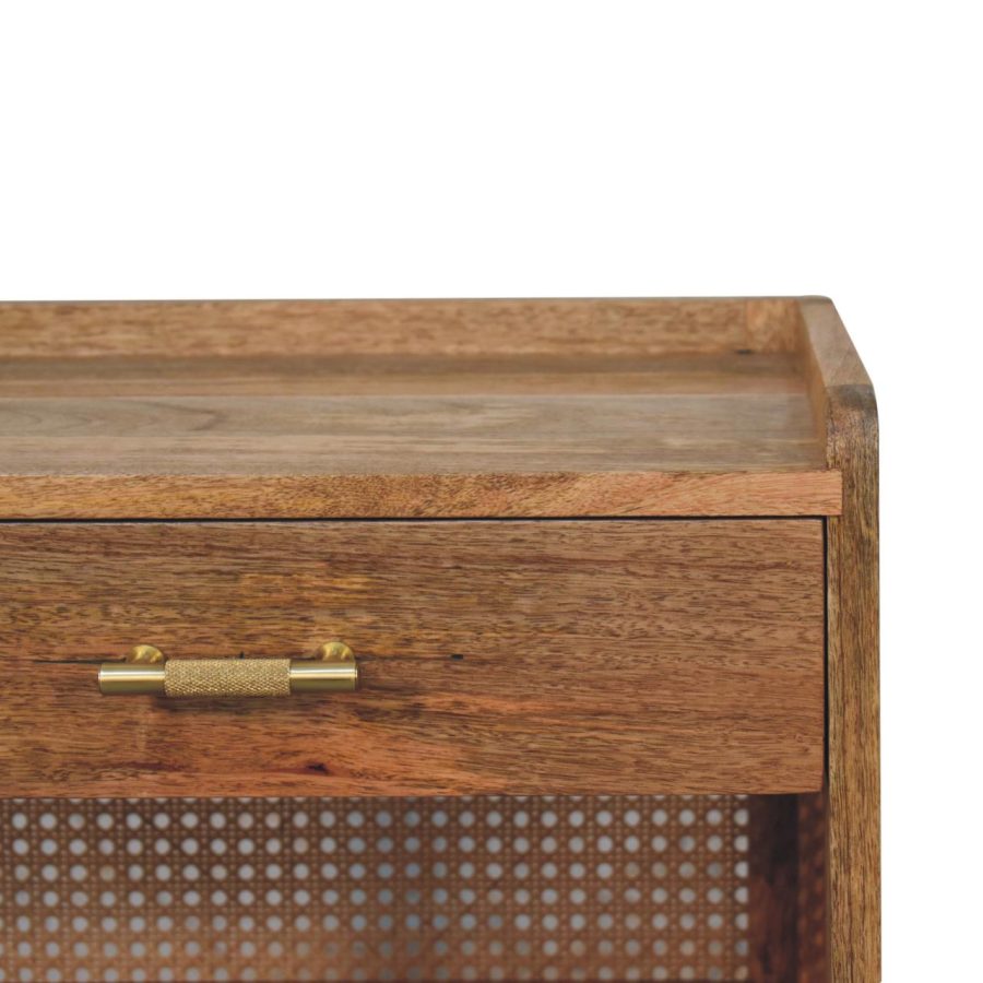 Larissa T-Bar Open Bedside Bedside table / chest CasaFenix
