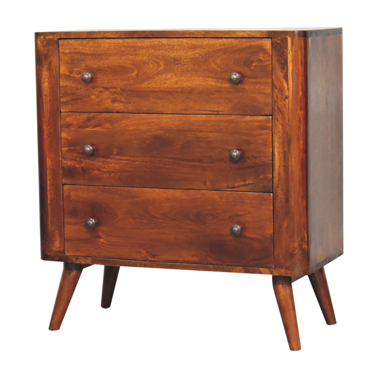 Bera 3 Drawer Chest Chest of drawers CasaFenix