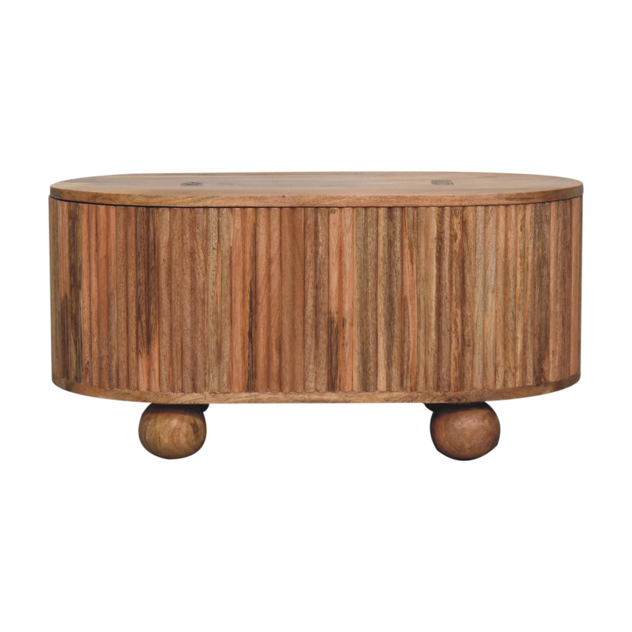 Soba Ball Lid-up Coffee Table Coffee table CasaFenix