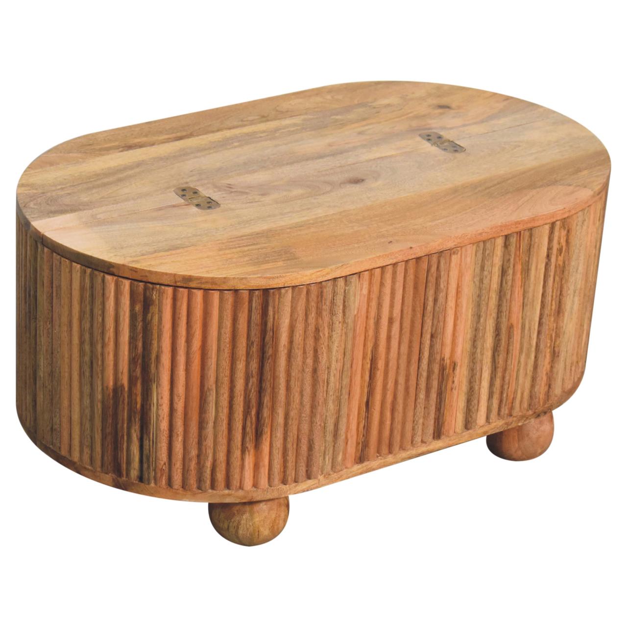 Soba Ball Lid-up Coffee Table Coffee table CasaFenix