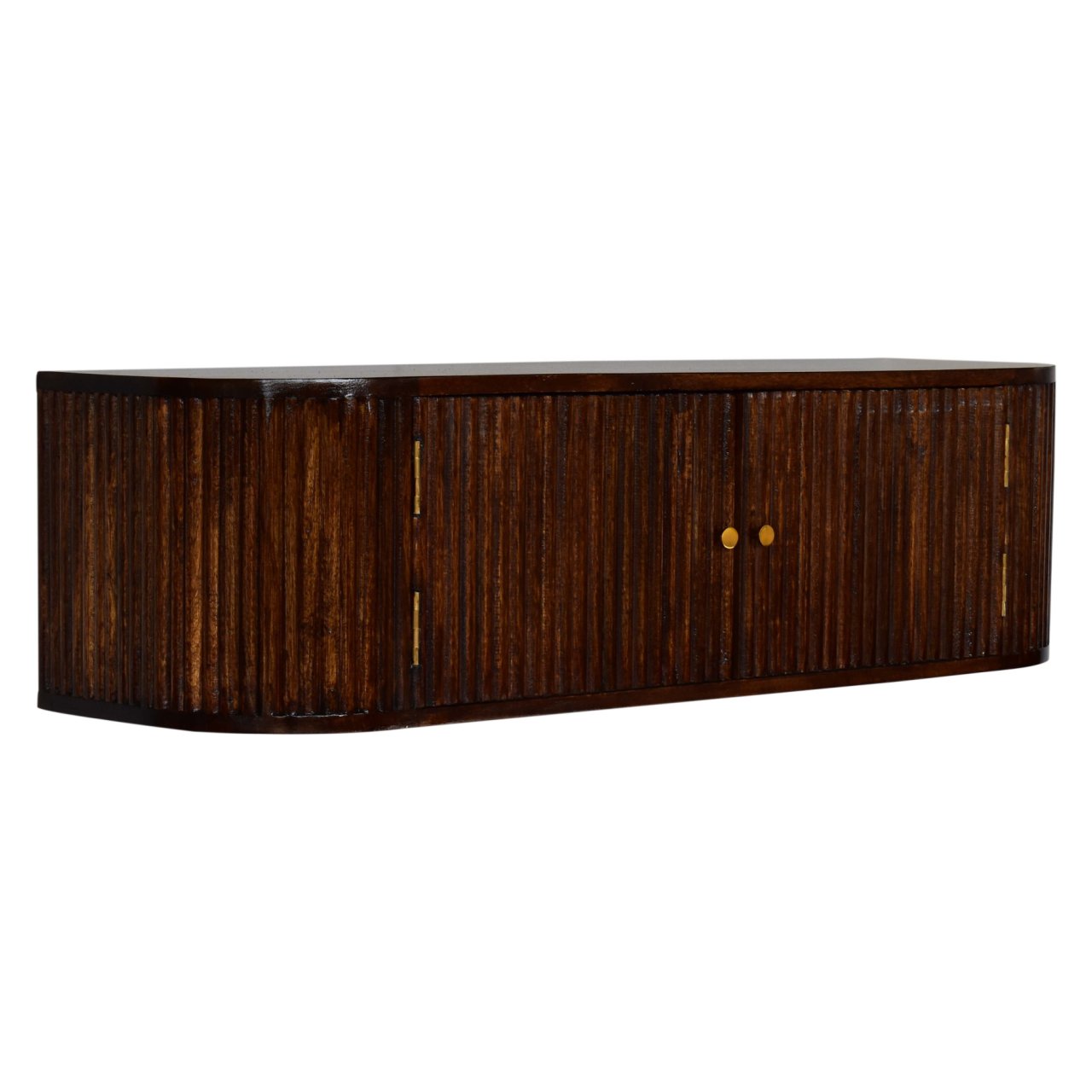 Chunky Chestnut Wall Mounted Console Console table CasaFenix