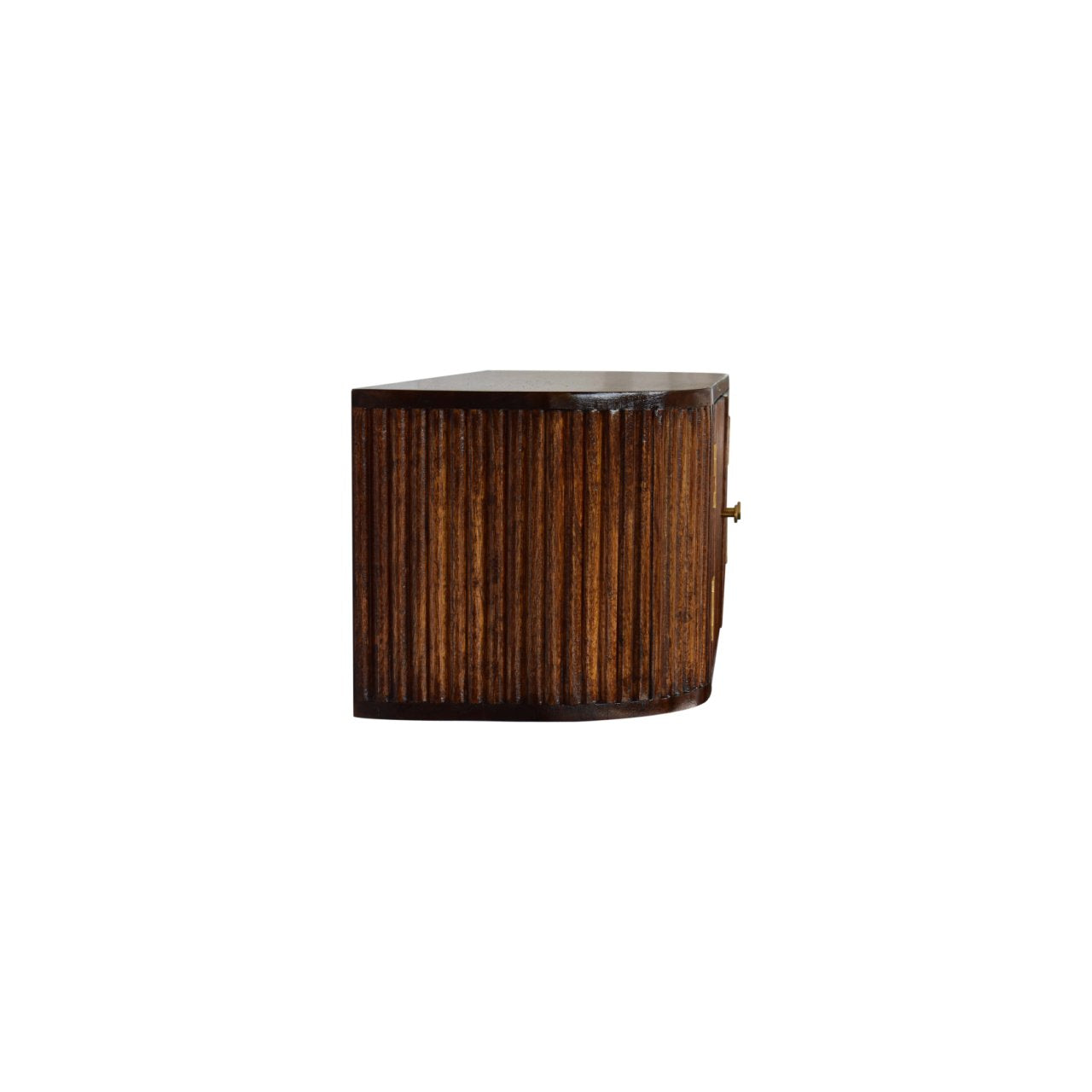 Chunky Chestnut Wall Mounted Console Console table CasaFenix
