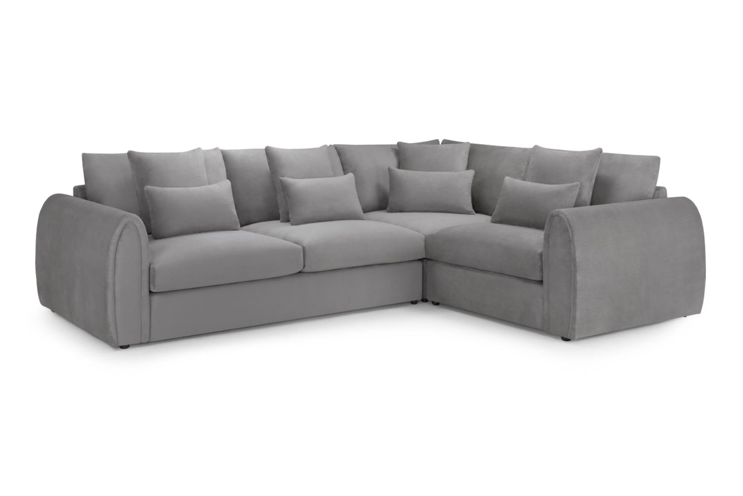 Mirabel Fabric Corner Sofa in Beige or Grey 200 x 171cm overall Size (Copy) Sofa CasaFenix