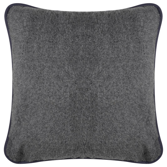 100% Merino Wool Pillow - Grey - CasaFenix