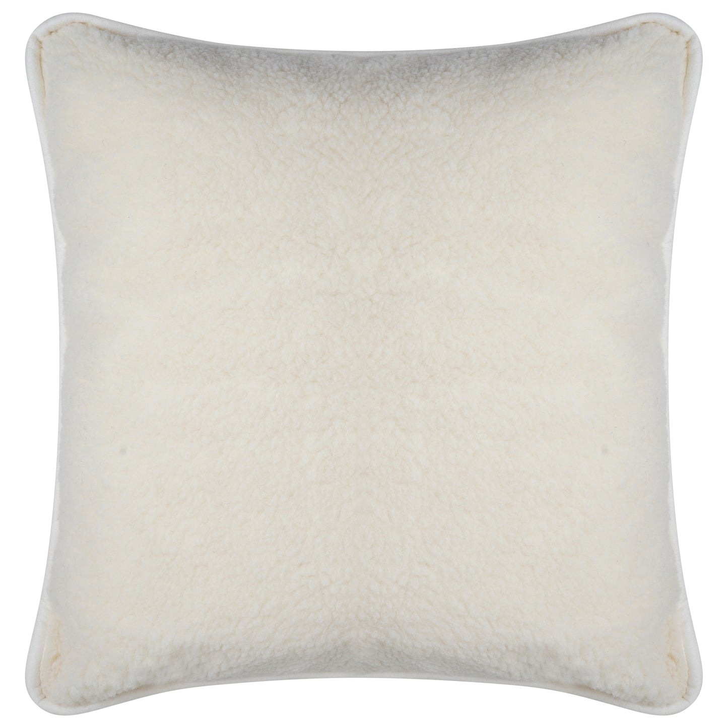 100% Merino Wool Pillow - Natural Cream / White - CasaFenix