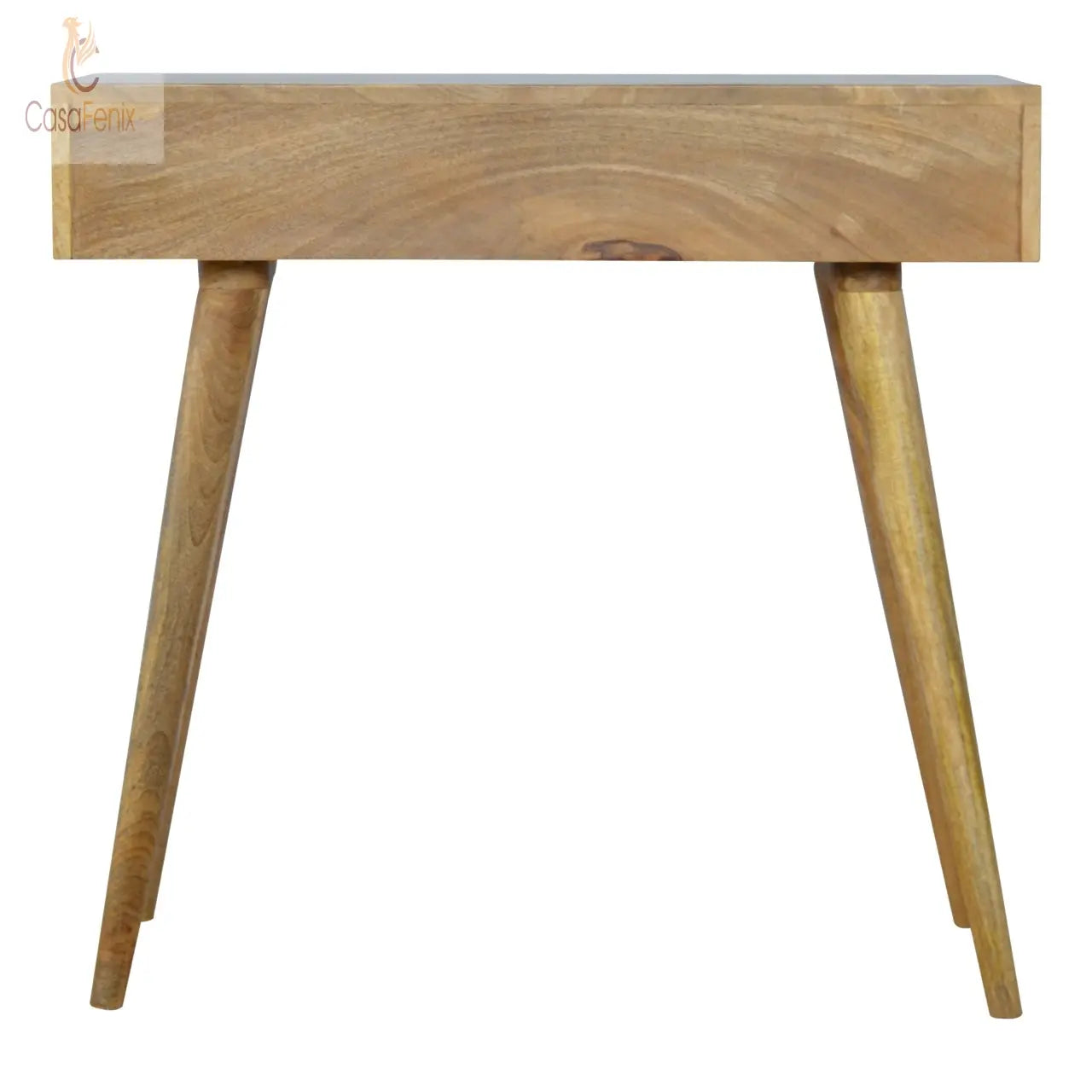 Pineapple Carved Console Table 2 Drawers - CasaFenix