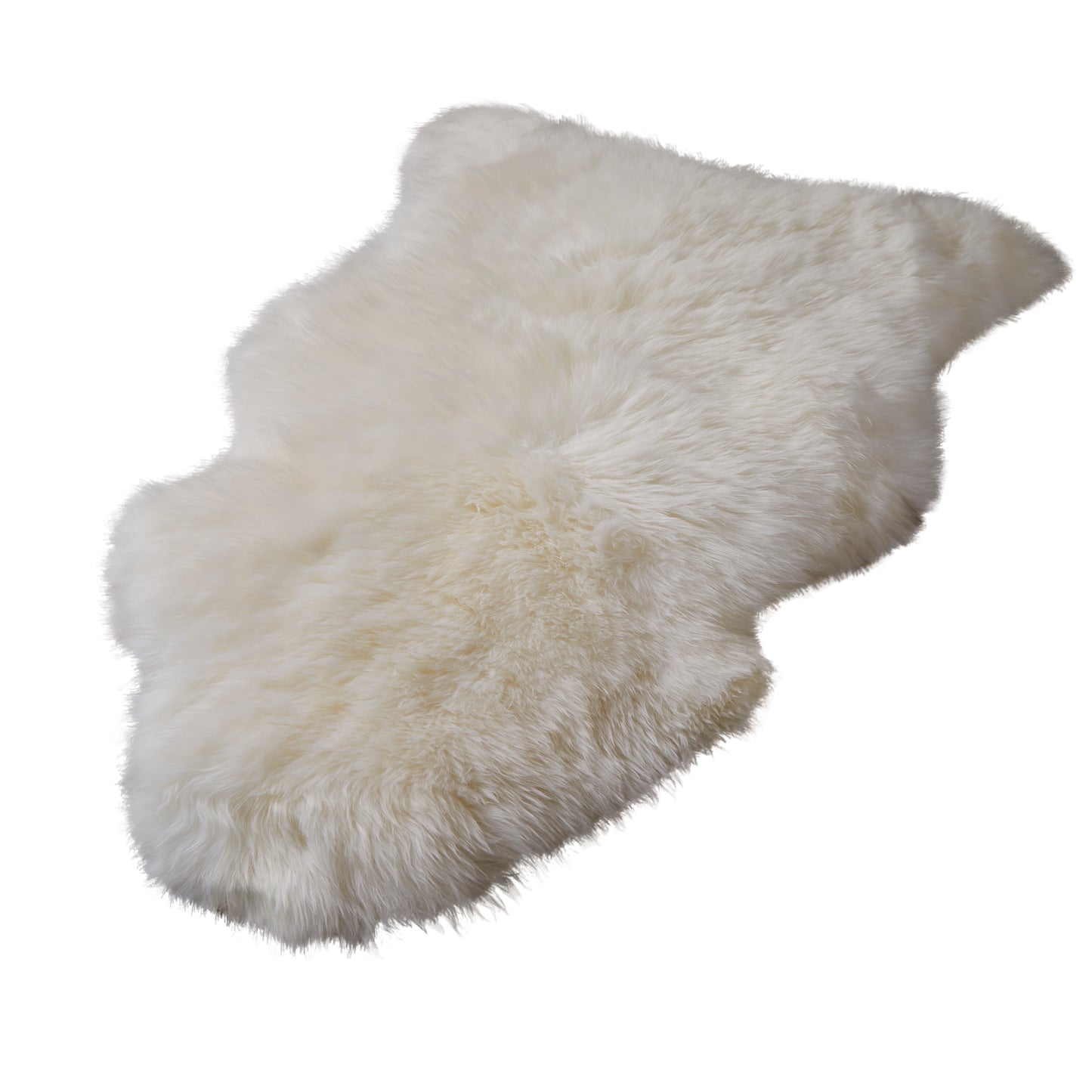 Natural Sheepskin Rug XXL Rugs CasaFenix
