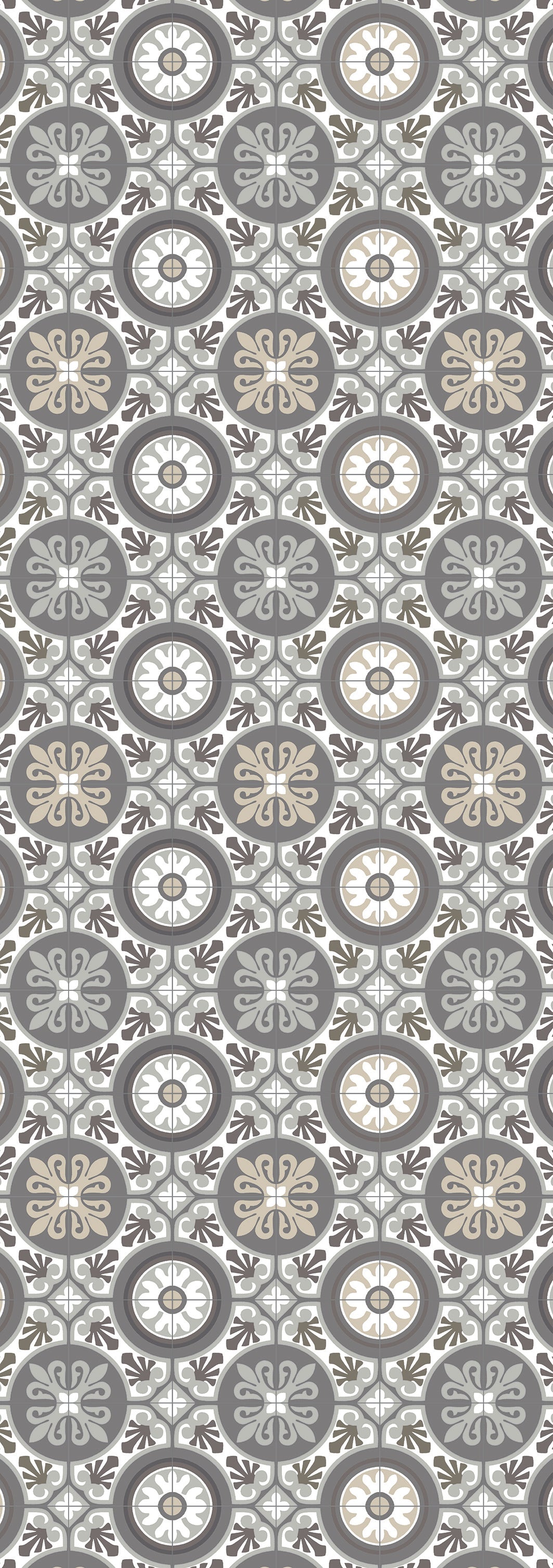 Capri Vinyl Floor Mat 190x67cm Vinyl Floor Mat CasaFenix