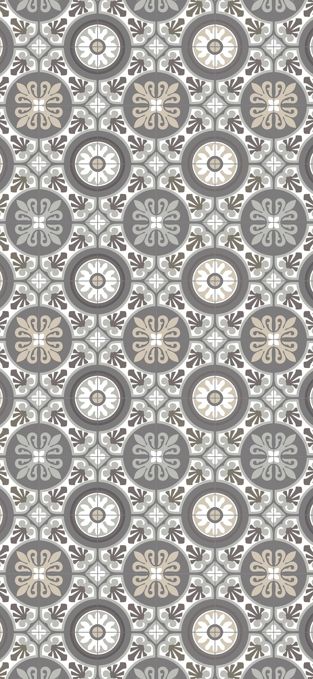 Capri Vinyl Floor Mat 67x145cm Vinyl Floor Mat CasaFenix