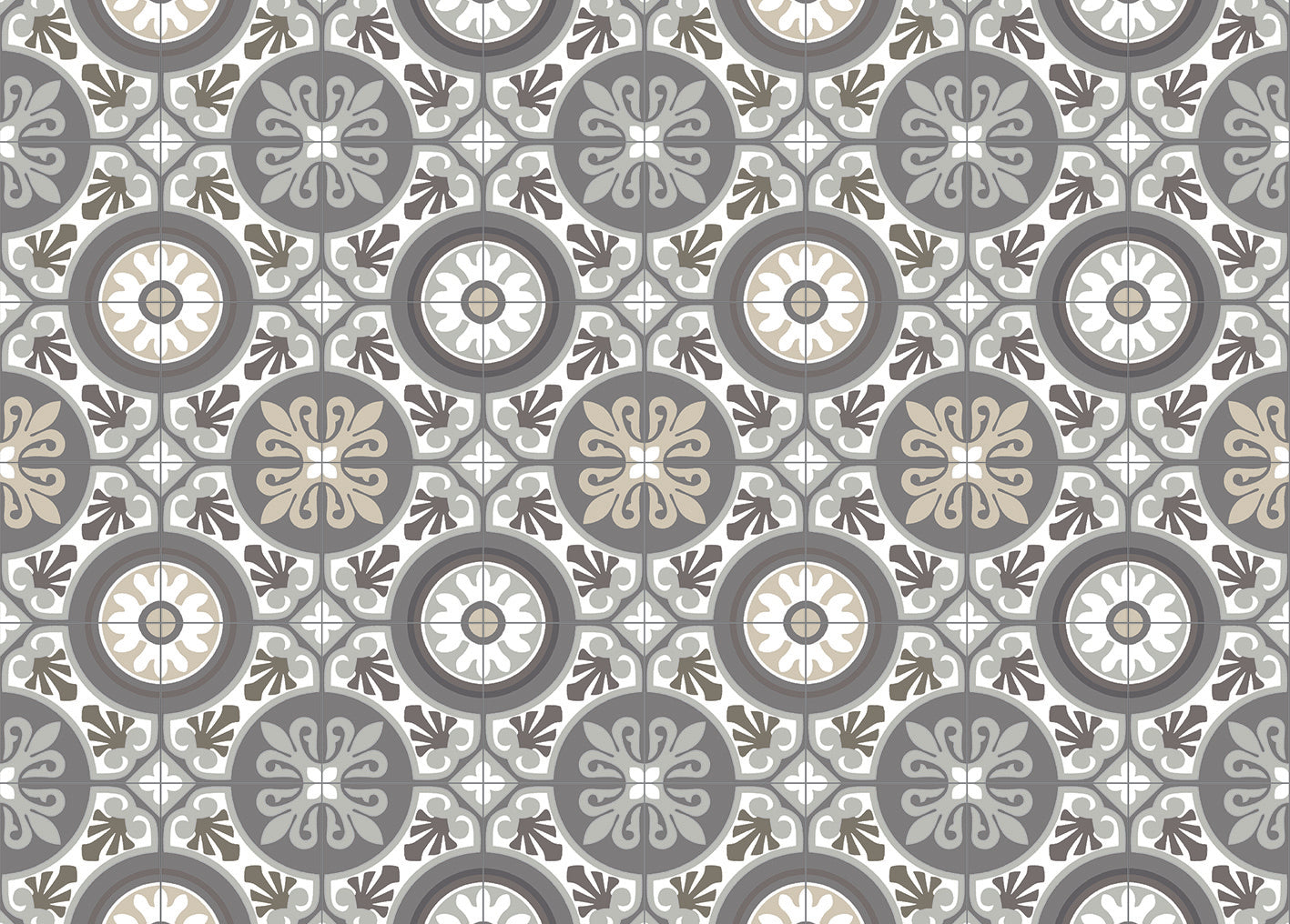 Capri Vinyl Floor Mat 72x100cm Vinyl Floor Mat CasaFenix