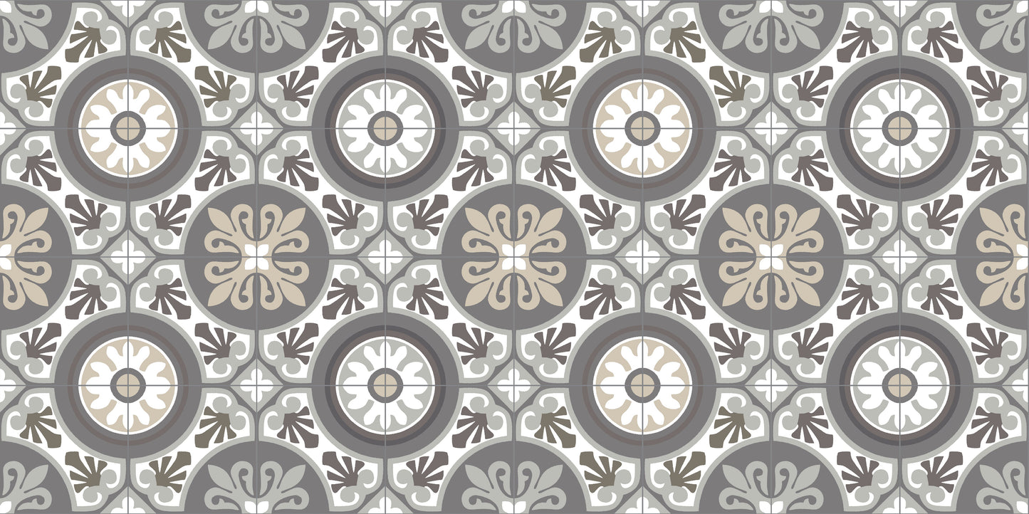 Capri Vinyl Floor Mat 72x100cm Vinyl Floor Mat CasaFenix