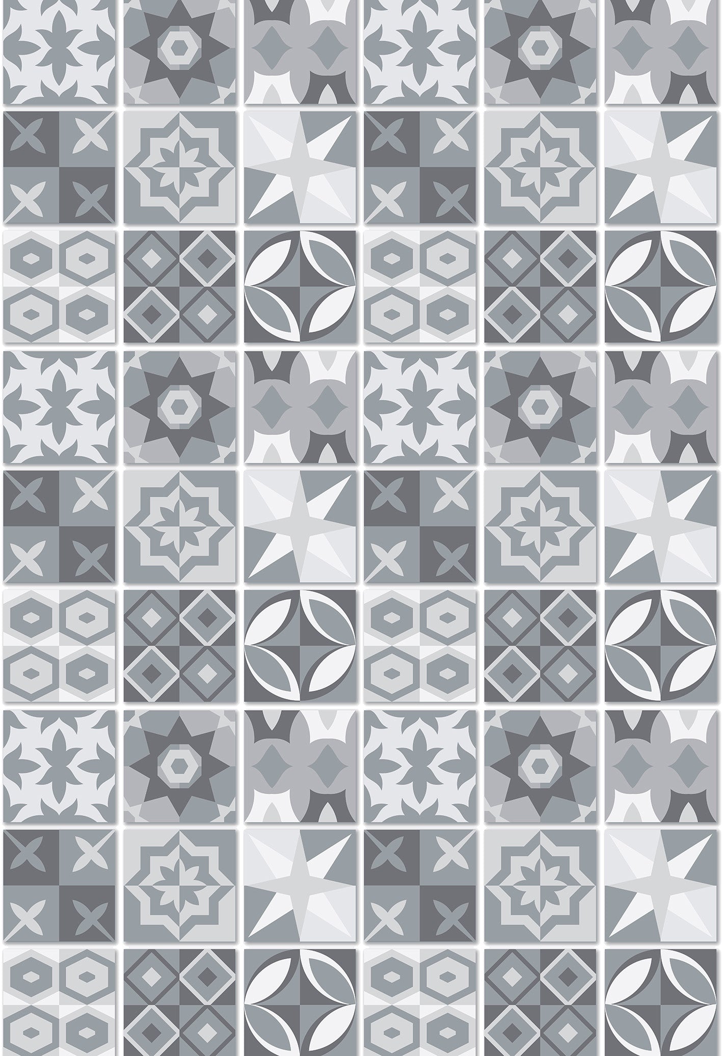 Lefkada Vinyl Floor Mat 100x147cm Vinyl Floor Mat CasaFenix