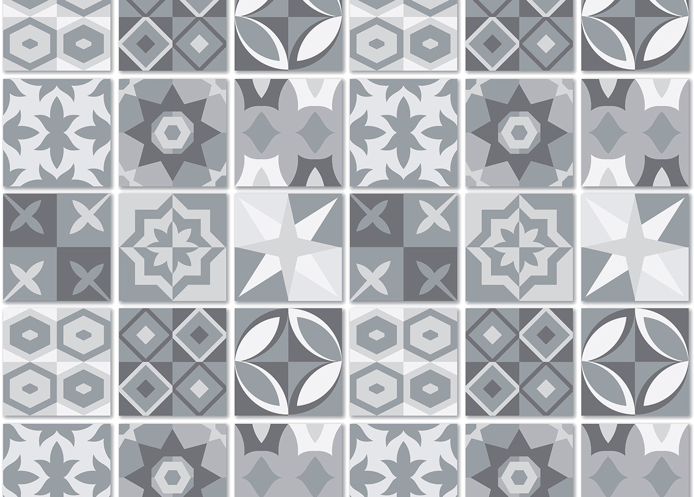 Lefkada Vinyl Floor Mat 72x100cm Vinyl Floor Mat CasaFenix