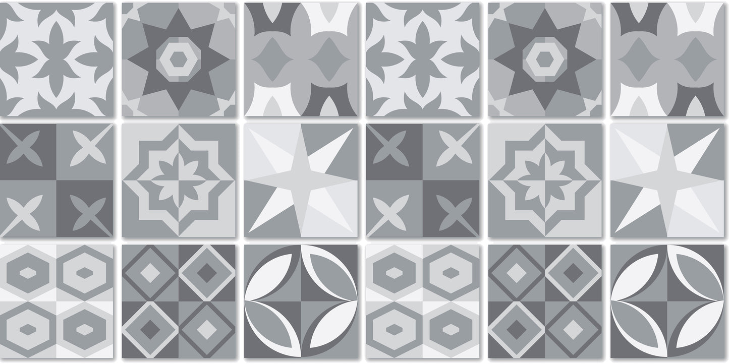 Lefkada Vinyl Floor Mat 100x147cm Vinyl Floor Mat CasaFenix