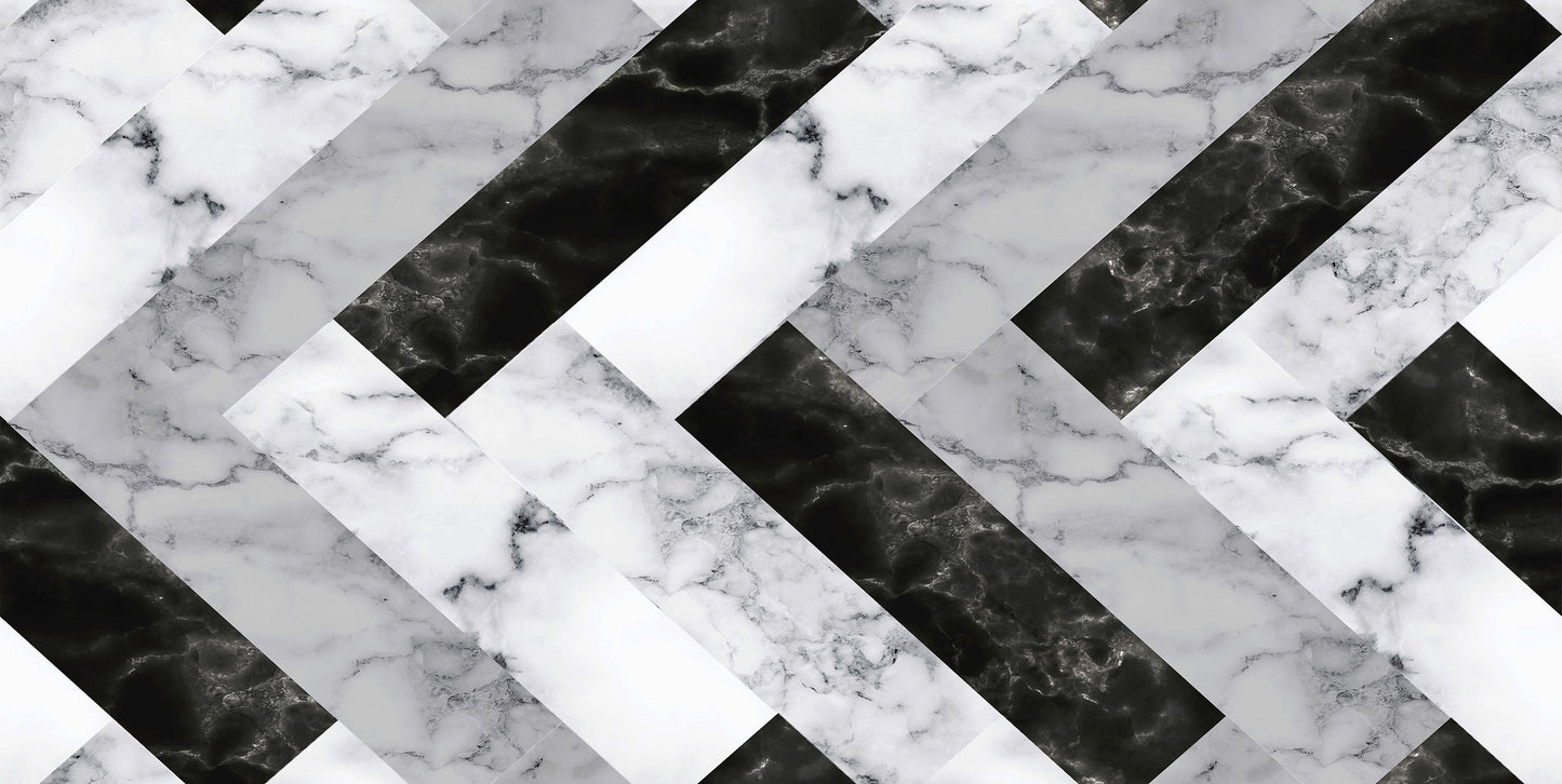 Marble Vinyl Floor Mat 190x67cm Vinyl Floor Mat CasaFenix