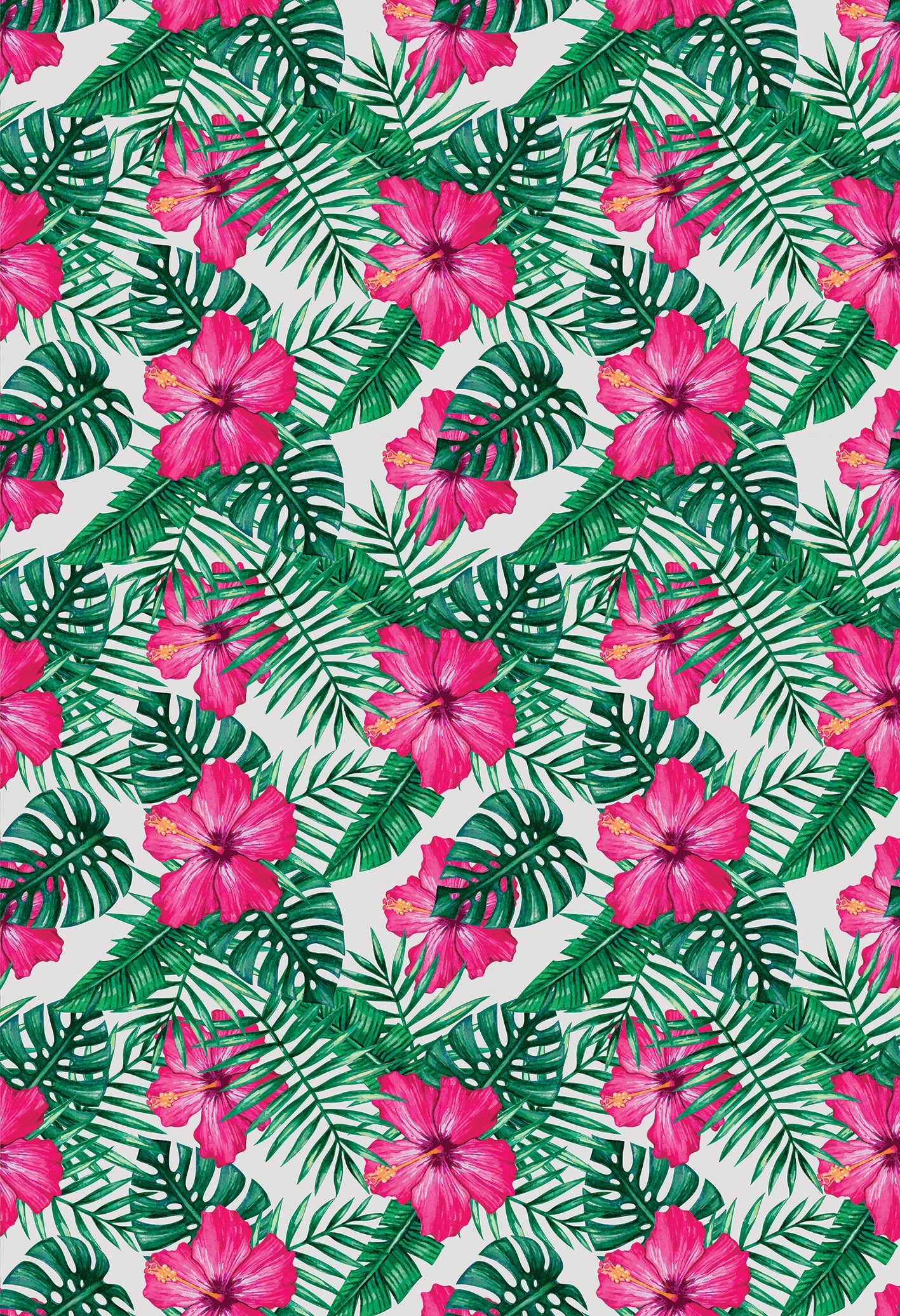Monstera Vinyl Floor Mat 100x147cm Vinyl Floor Mat CasaFenix