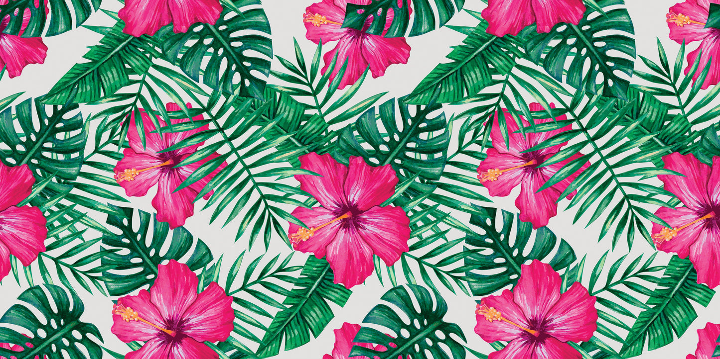 Monstera Vinyl Floor Mat 100x147cm Vinyl Floor Mat CasaFenix