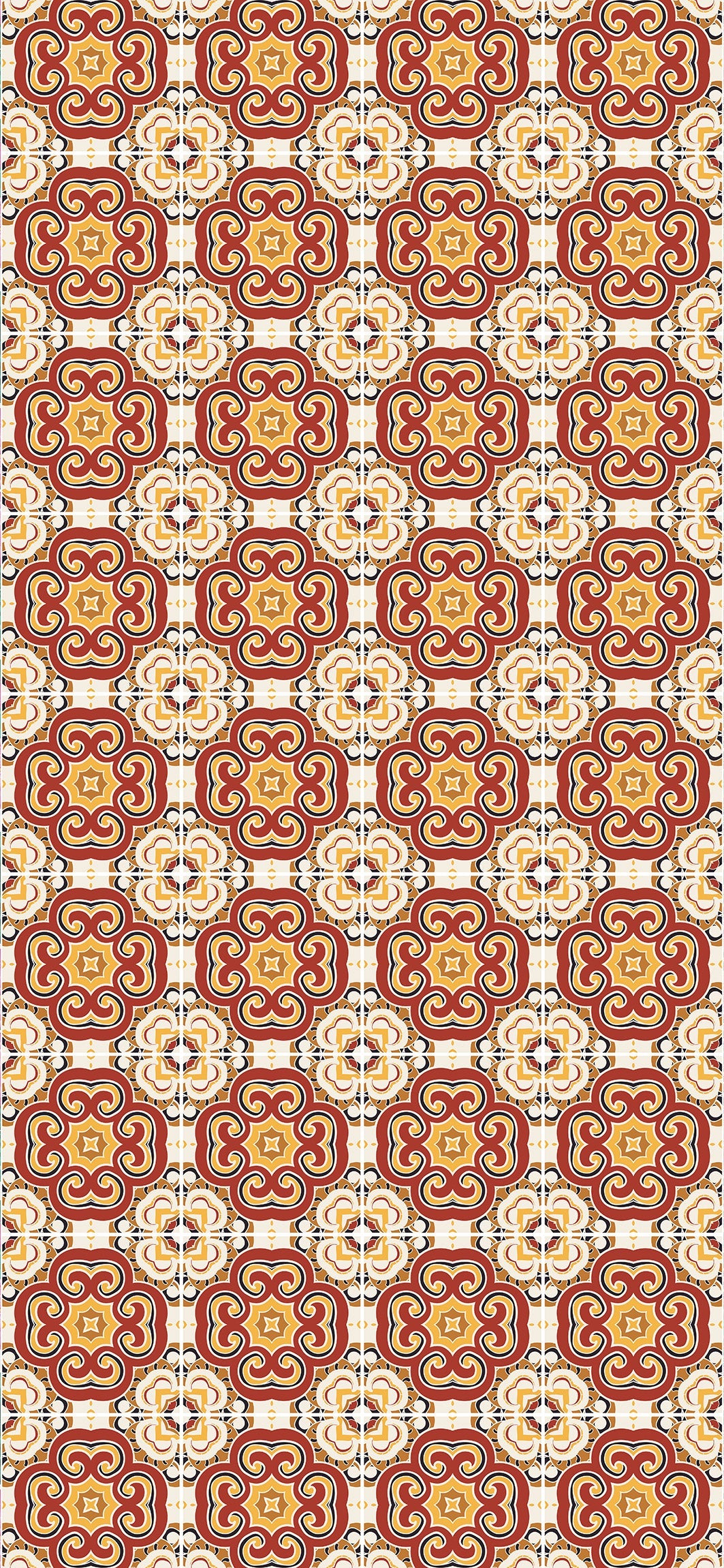 Naxos Vinyl Floor Mat 67x145cm Vinyl Floor Mat CasaFenix
