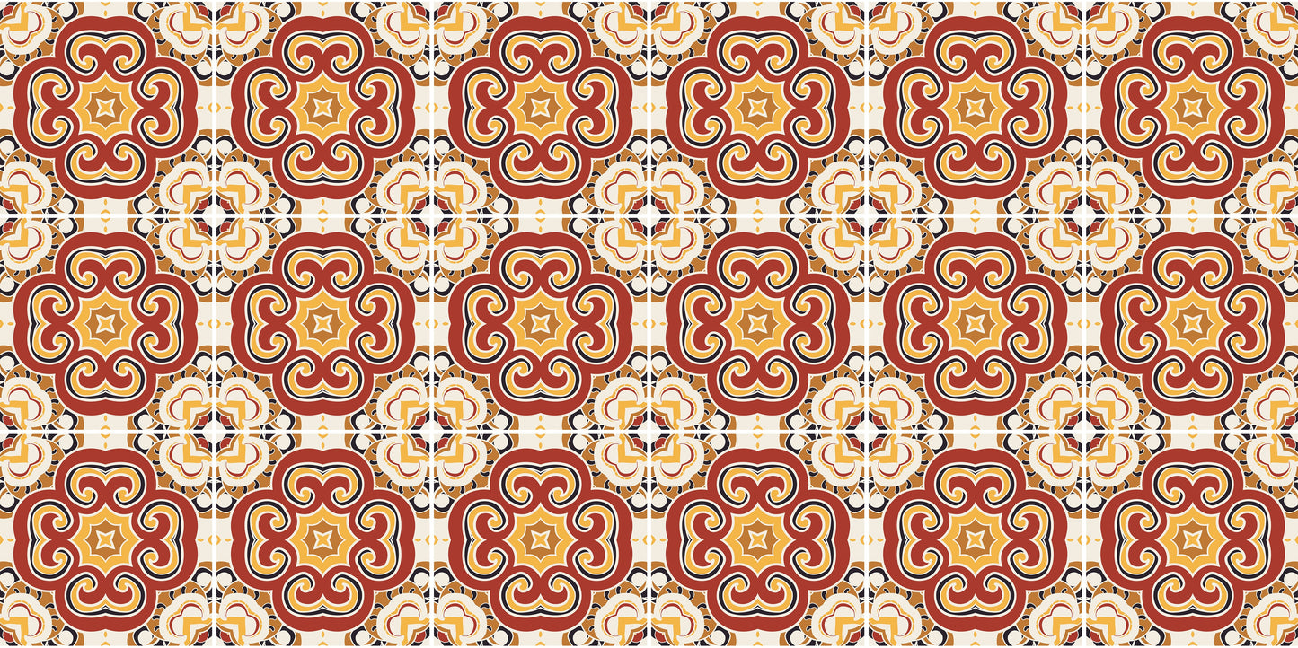 Naxos Vinyl Floor Mat 67x145cm Vinyl Floor Mat CasaFenix
