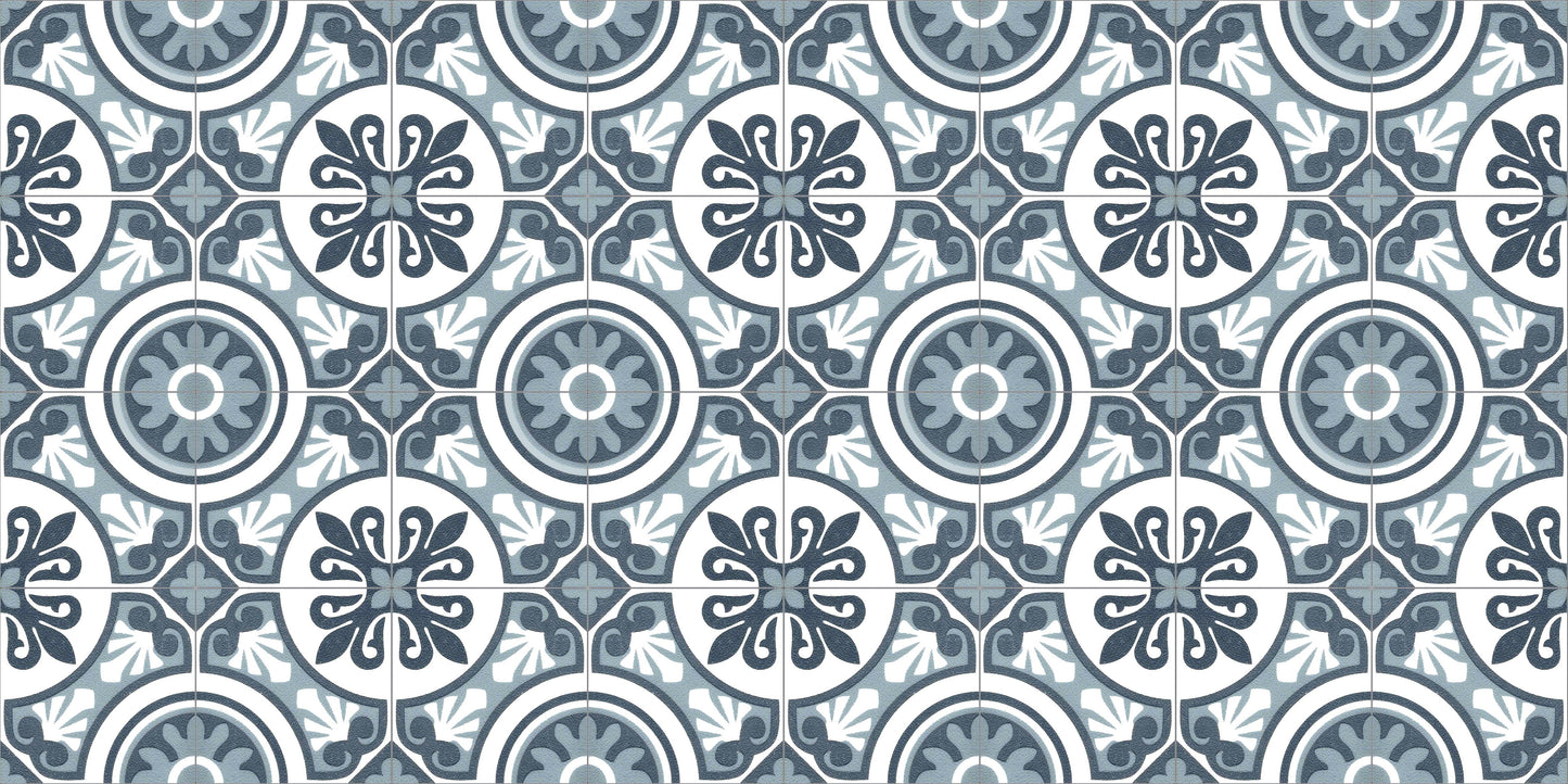Ortigia Vinyl Floor Mat 67x145cm Vinyl Floor Mat CasaFenix