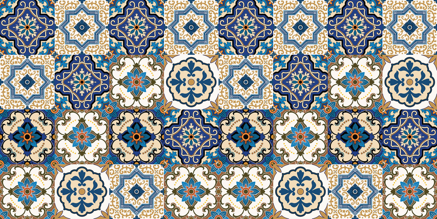 Roma Vinyl Floor Mat 72x100cm Vinyl Floor Mat CasaFenix