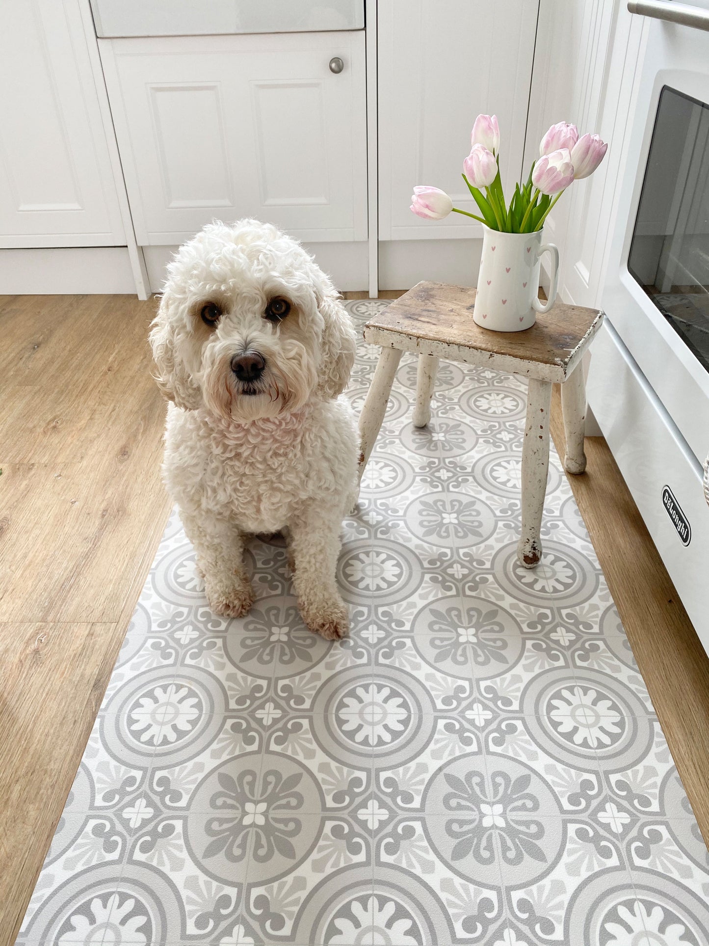Sicily Vinyl Floor Mat 190x67cm Vinyl Floor Mat CasaFenix