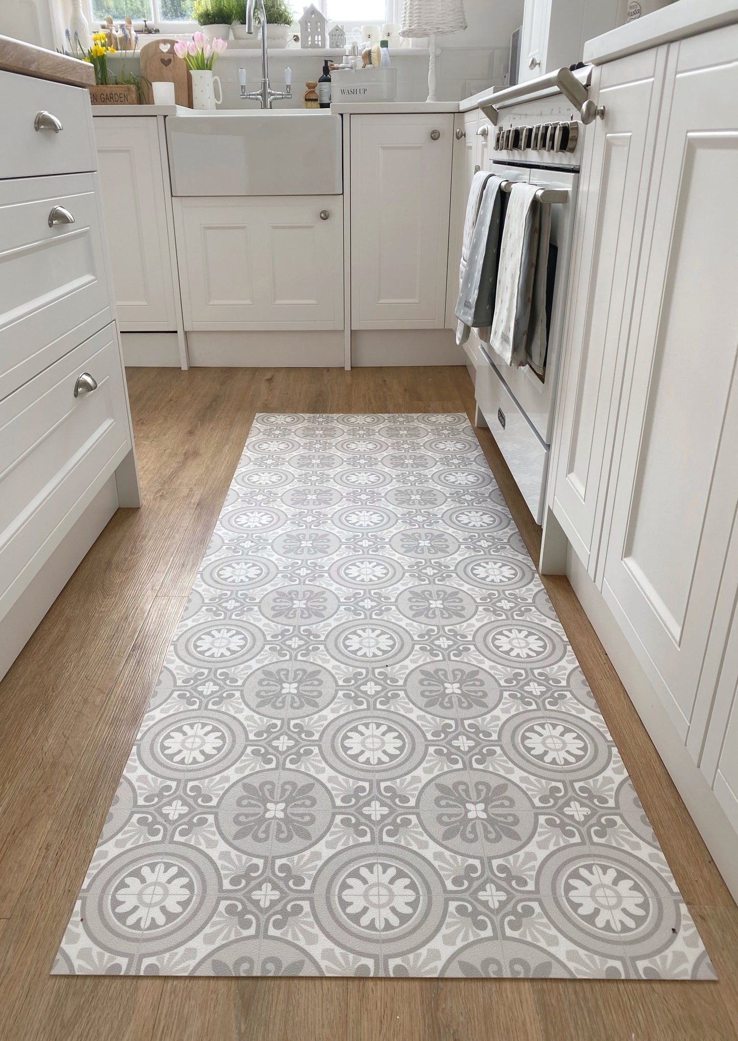 Sicily Vinyl Floor Mat 72x100cm Vinyl Floor Mat CasaFenix