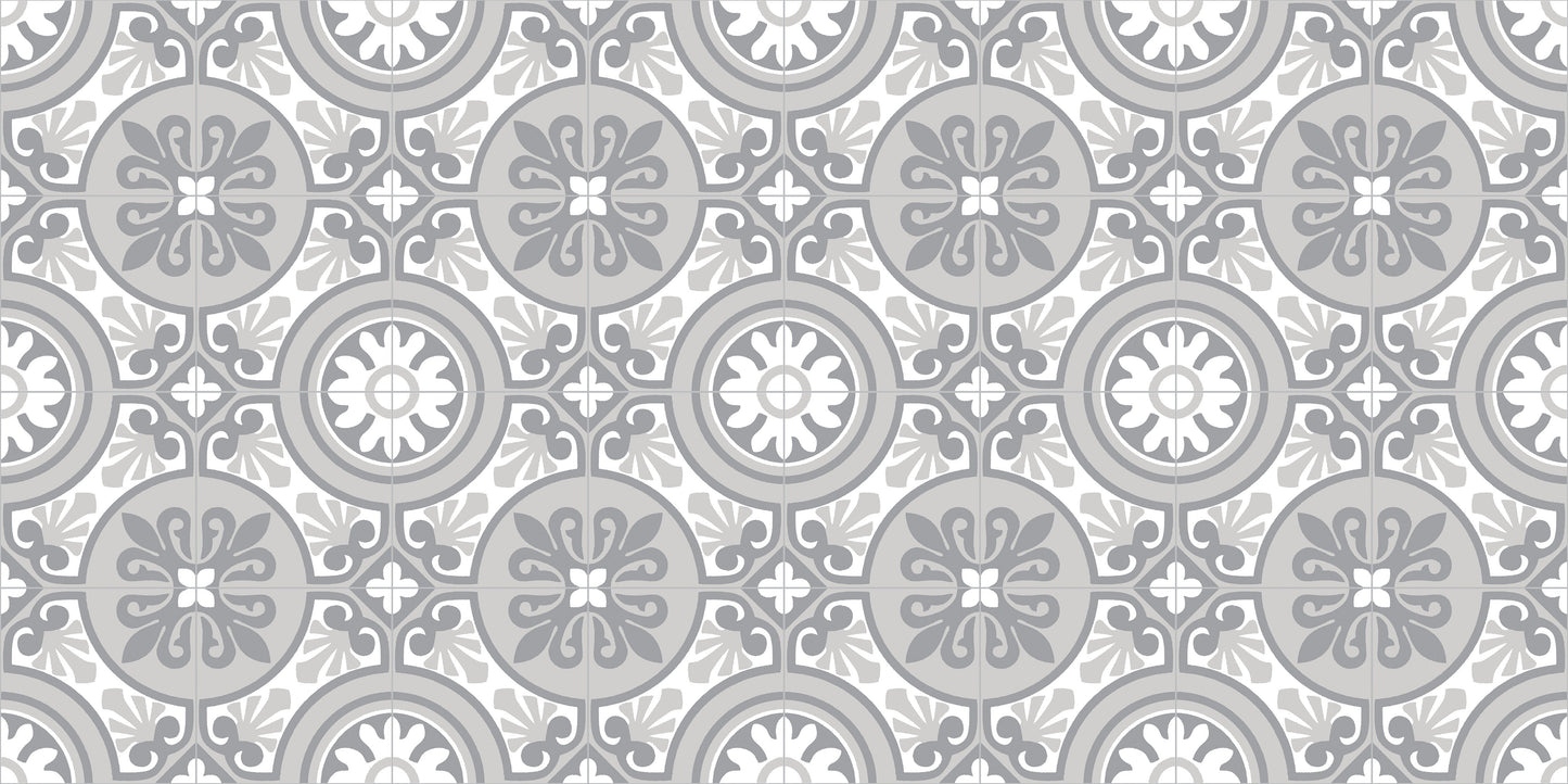 Sicily Vinyl Floor Mat 100x147cm Vinyl Floor Mat CasaFenix