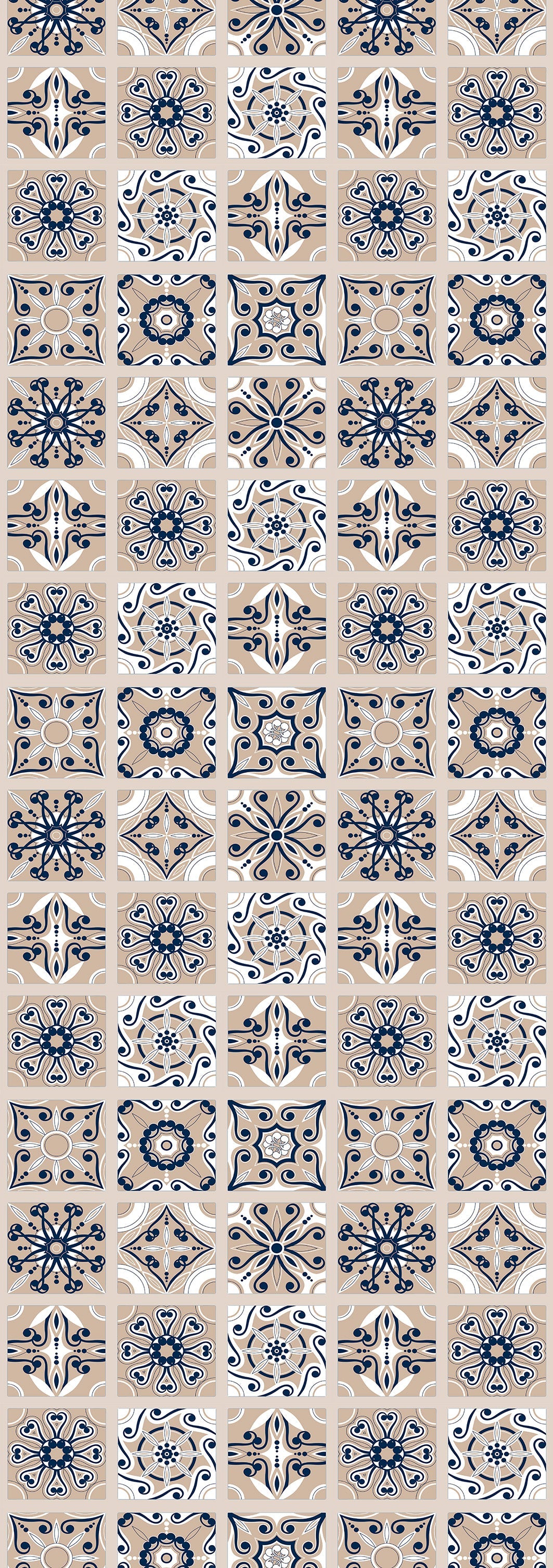 Skiathos Vinyl Floor Mat 190x67cm Vinyl Floor Mat CasaFenix