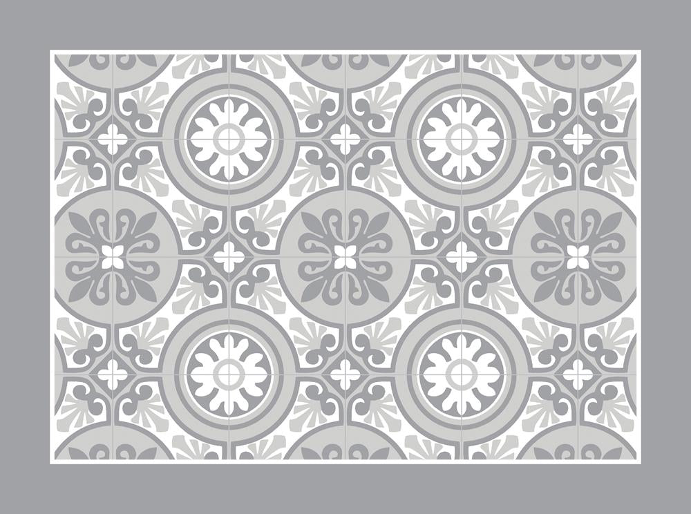 Sicily Vinyl Table Mat 33x45cm (Set of 4) Vinyl Table Mat CasaFenix