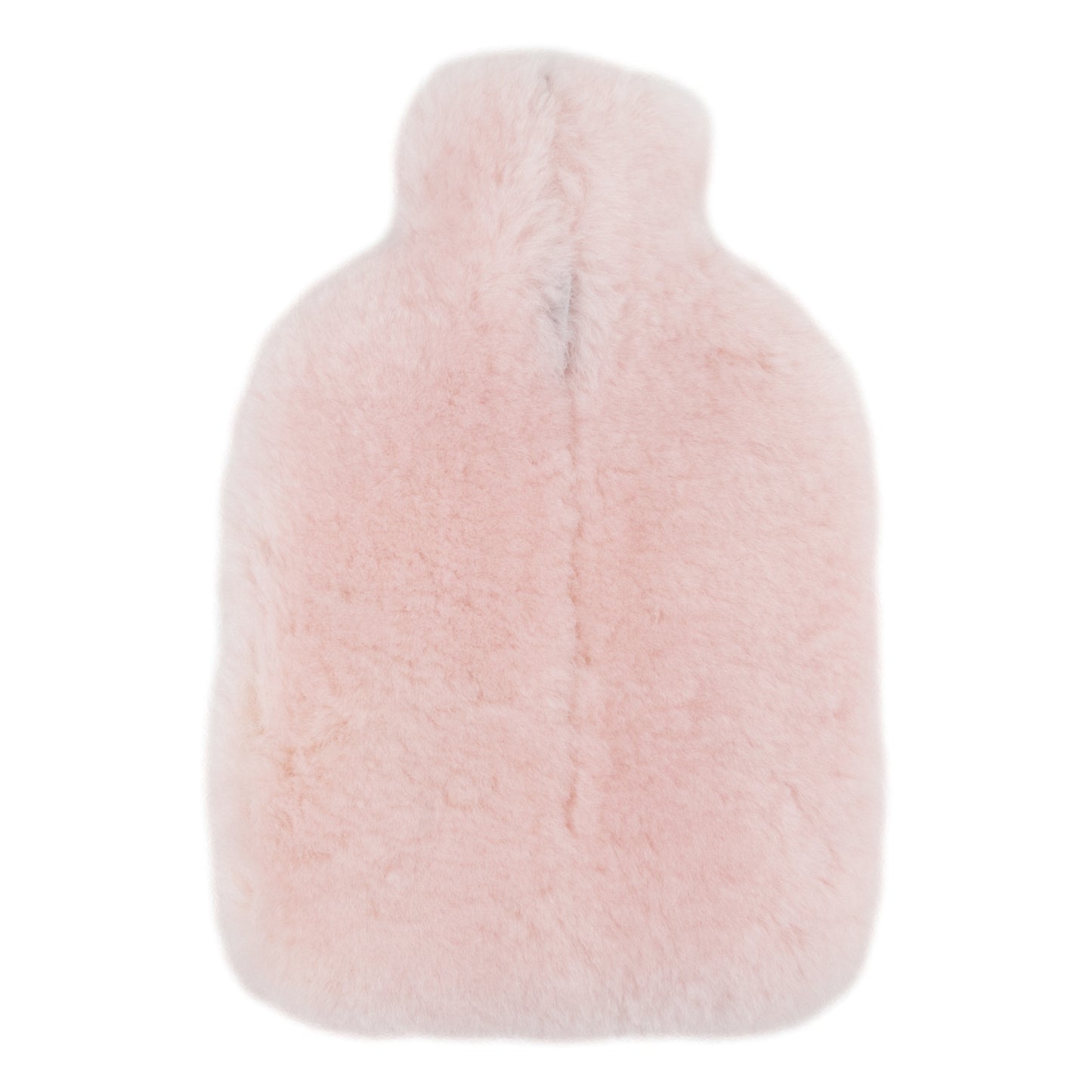 Pink Sheepskin Hot Water Bottle 37 x 23cm - CasaFenix