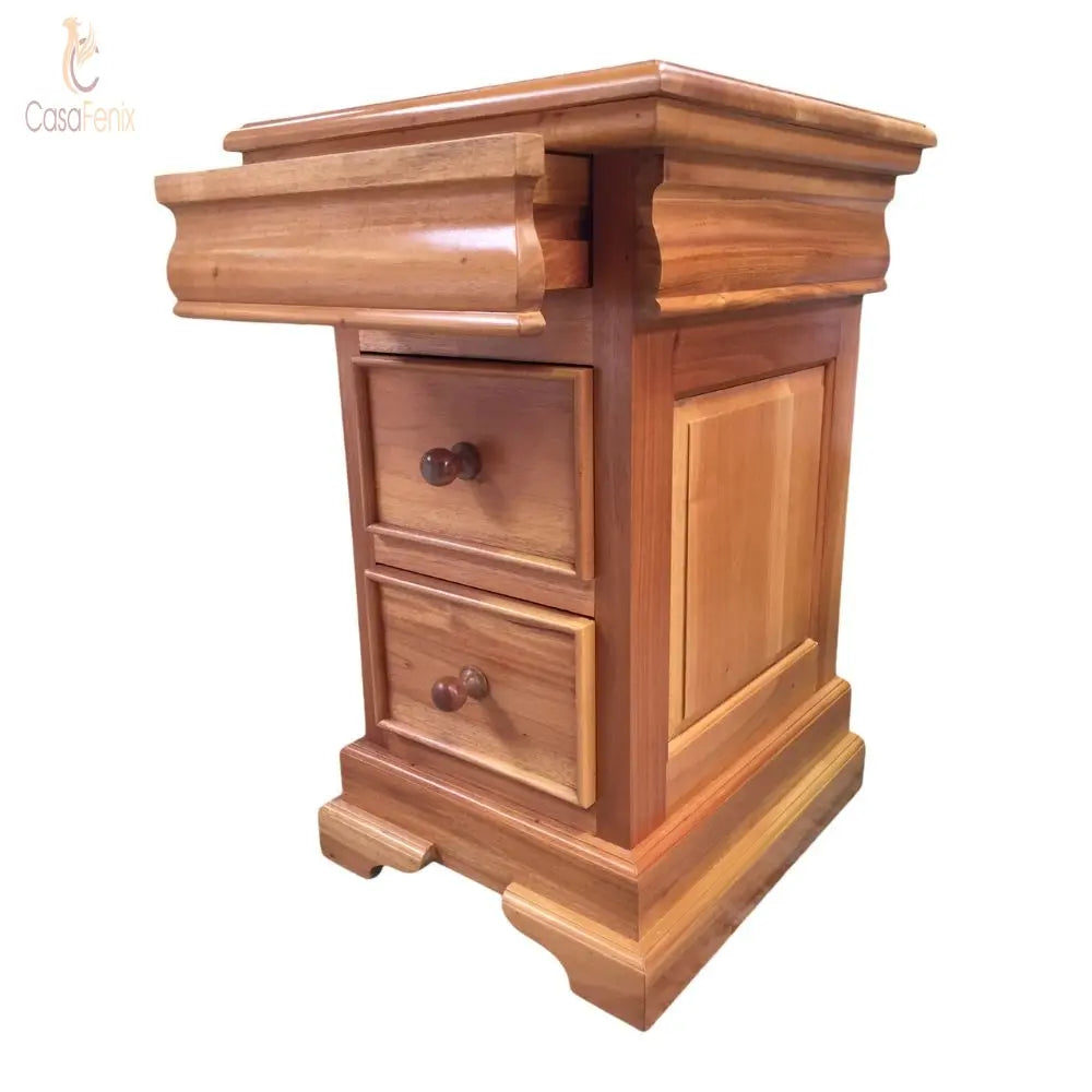 Louis Sleigh style Bedside Table / Stand 2-3 Drawer Drawer Chest - CasaFenix