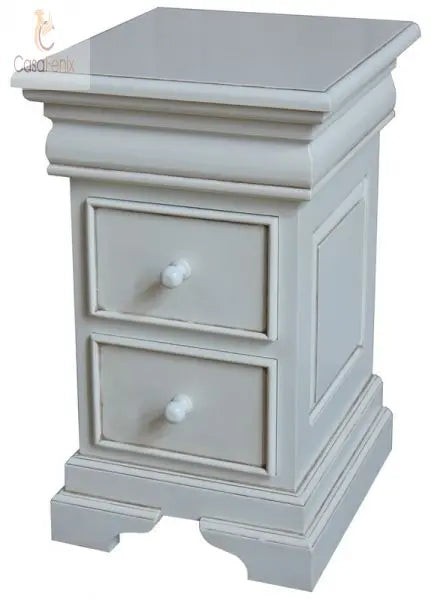 Louis Sleigh style Bedside Table / Stand 2-3 Drawer Drawer Chest - CasaFenix