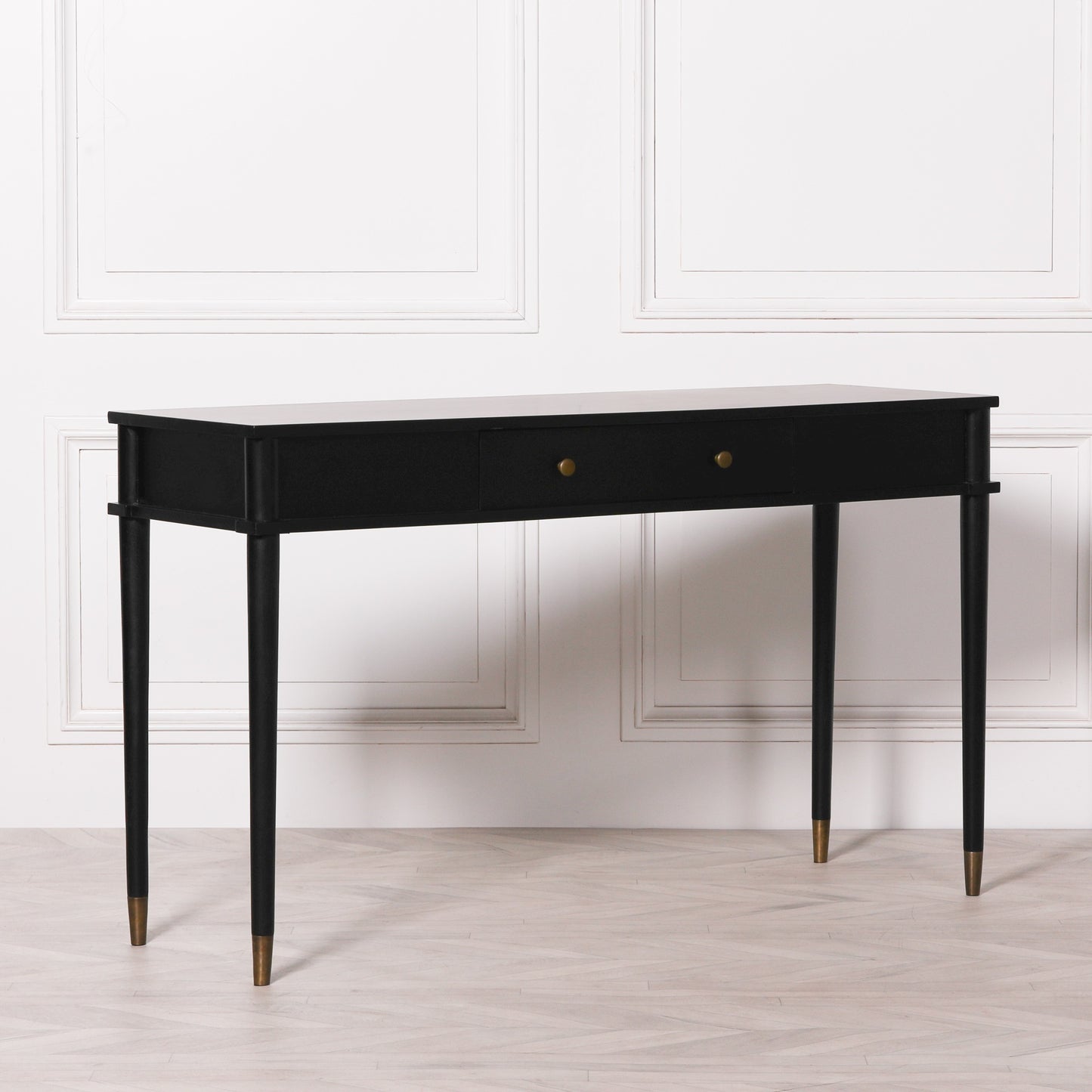 Black Painted Console Table