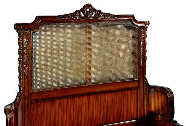 Amboise French Caned Bed - CasaFenix