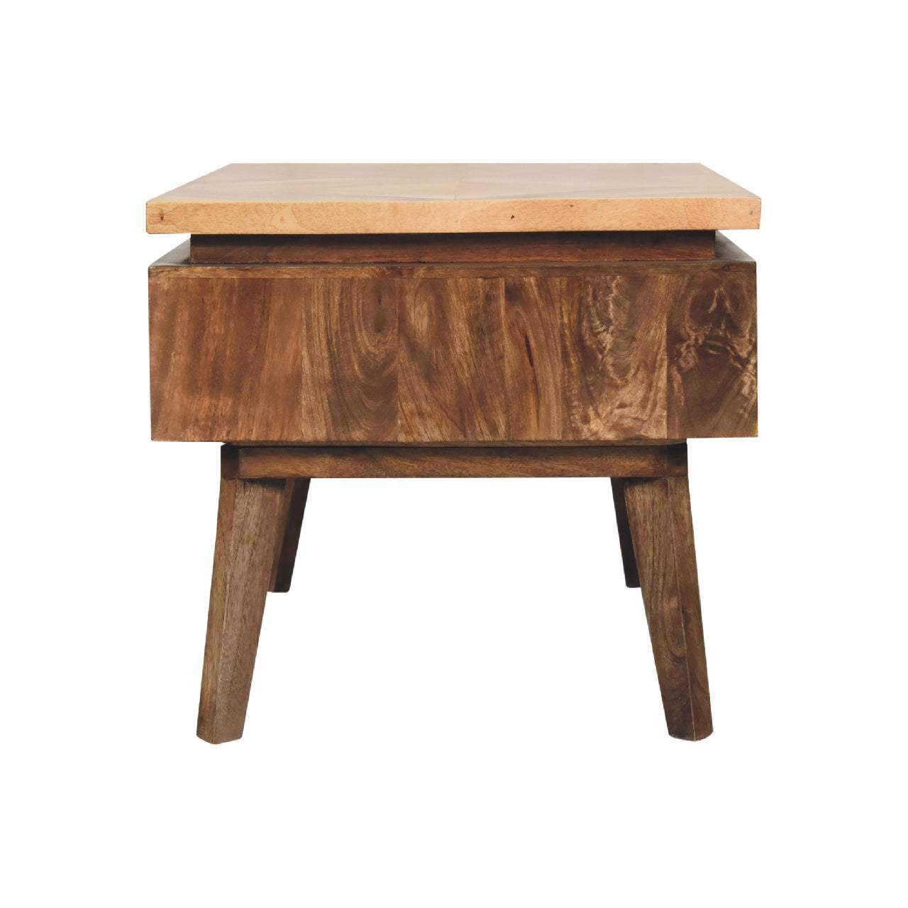 Classic Grey & Oak-ish Granary Royale Coffee Table - CasaFenix