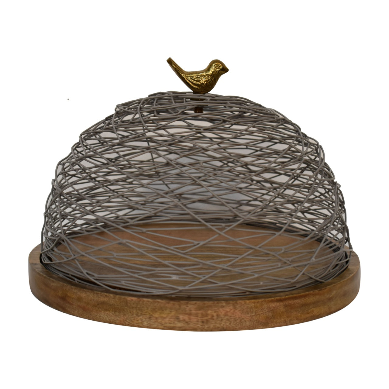 Blue Bird Nest Cake Stand not worth listing - CasaFenix