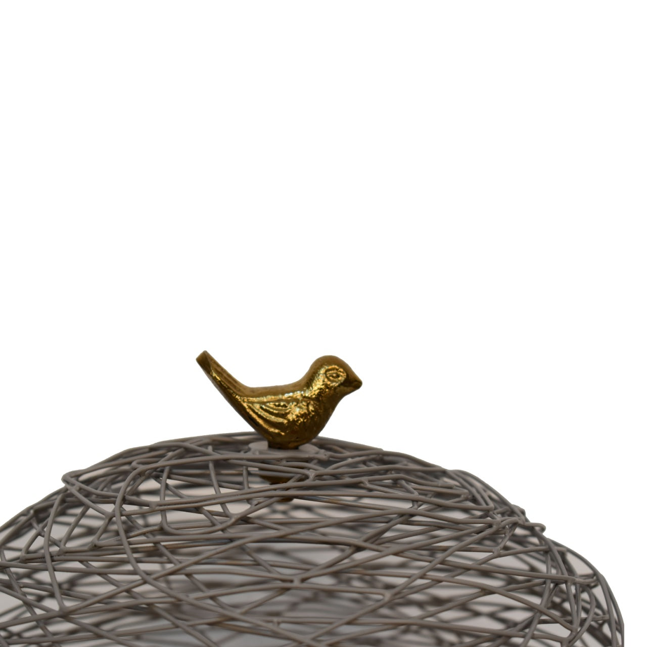 Blue Bird Nest Cake Stand not worth listing - CasaFenix