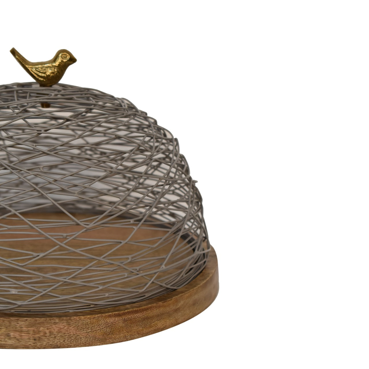 Blue Bird Nest Cake Stand not worth listing - CasaFenix