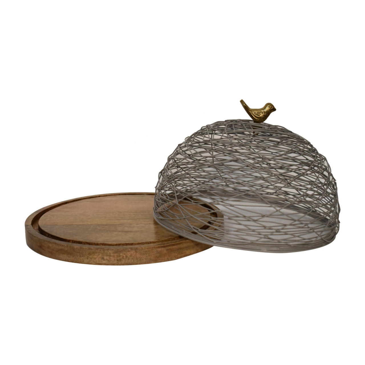 Blue Bird Nest Cake Stand not worth listing - CasaFenix