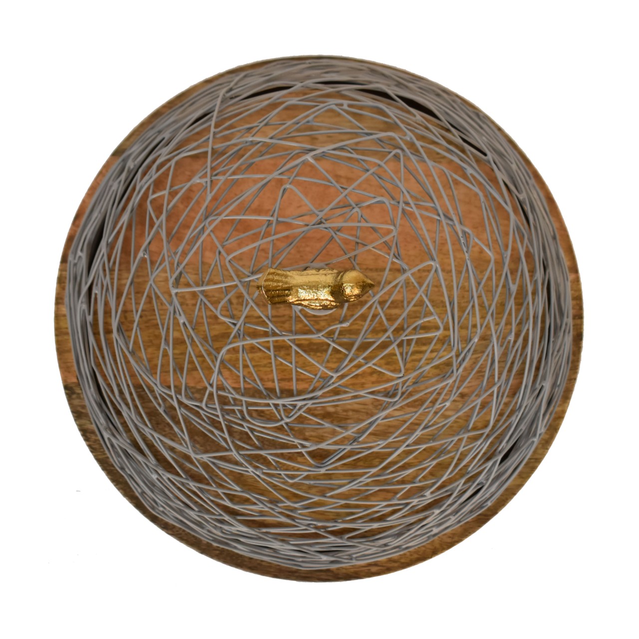 Blue Bird Nest Cake Stand not worth listing - CasaFenix