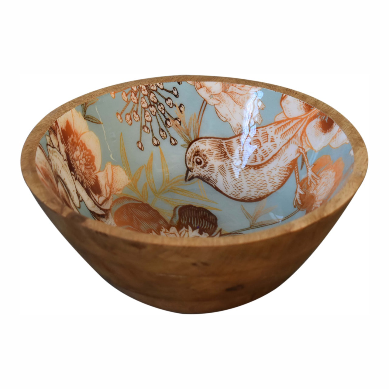 Floral Bird Bowl Set of 2 not worth listing - CasaFenix