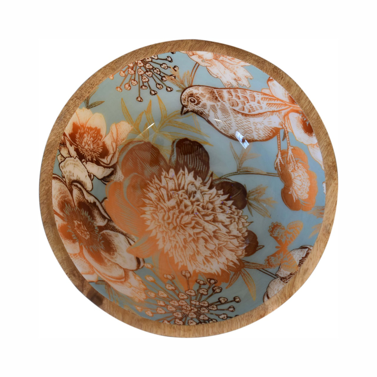 Floral Bird Bowl Set of 2 not worth listing - CasaFenix